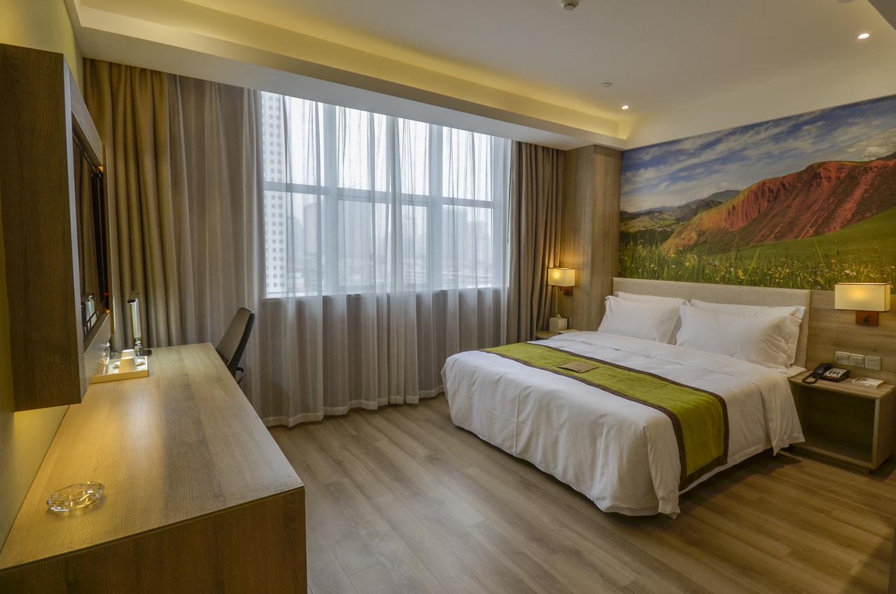 Xining Naduo Hotel Exteriör bild