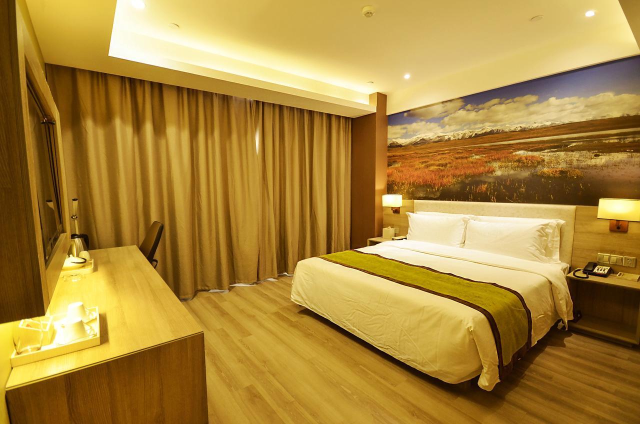 Xining Naduo Hotel Exteriör bild