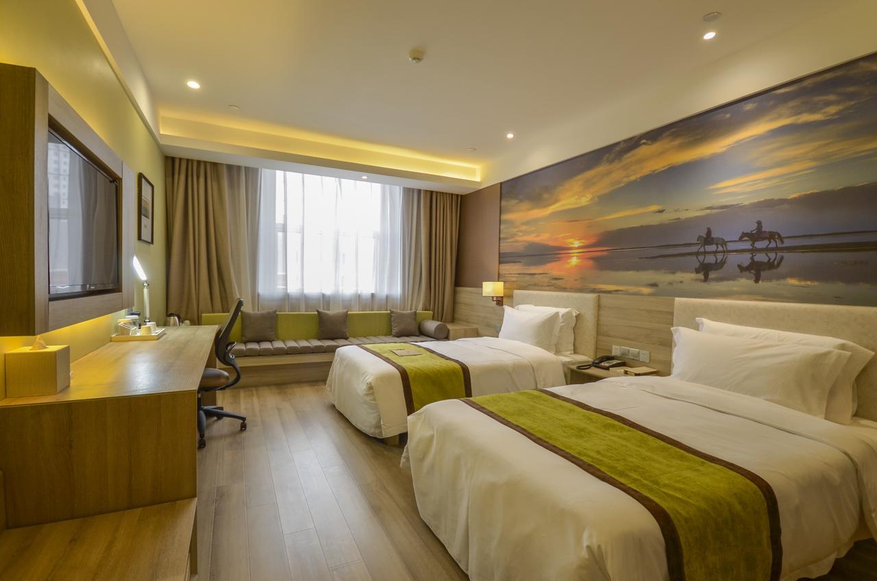 Xining Naduo Hotel Exteriör bild
