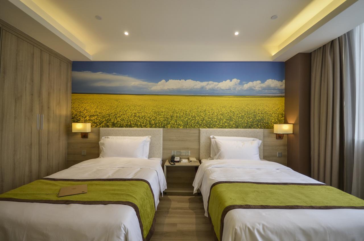 Xining Naduo Hotel Exteriör bild