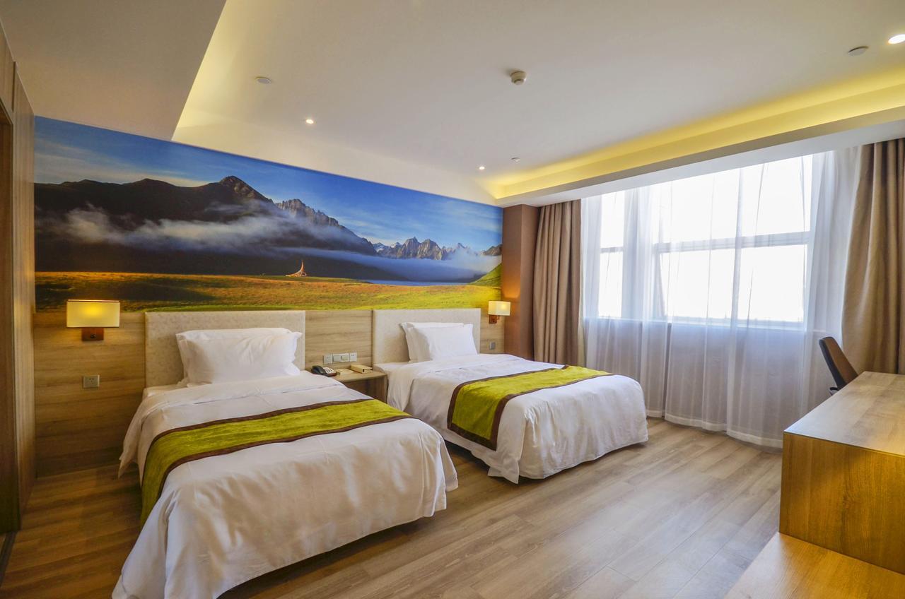 Xining Naduo Hotel Exteriör bild