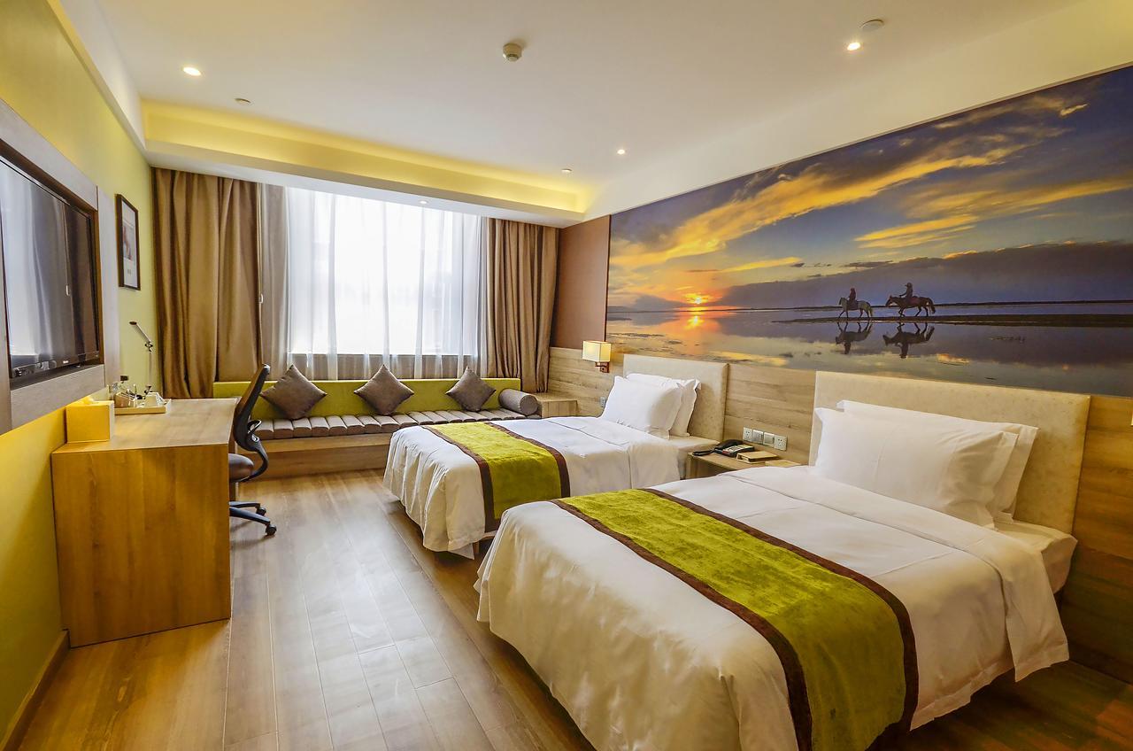 Xining Naduo Hotel Exteriör bild